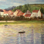 Vetheuil in Summer - Claude Monet - part 2